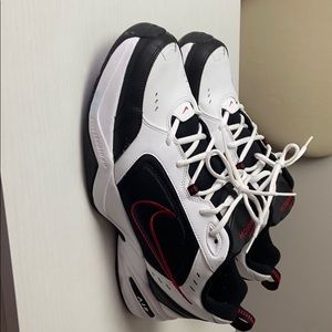 Air Monarch size 15 - Nike - White, red, black